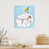 勤務外 ポスター (キッチン)