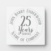 勤続退職賞等 フォトプラーク (正面)