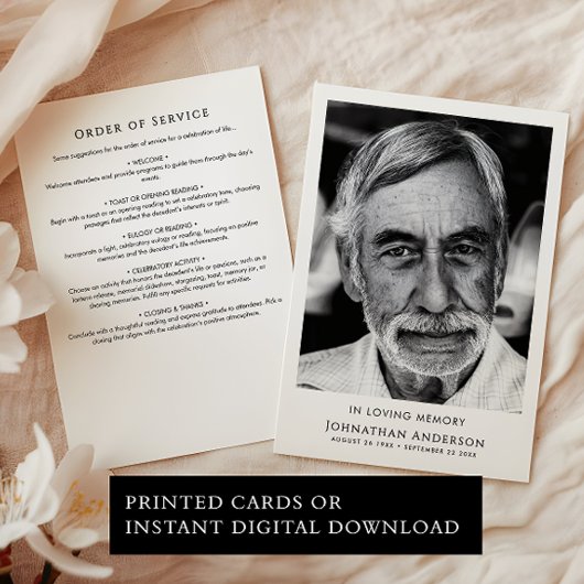 勤続順の思い出の中で 招待状