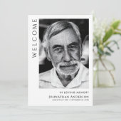 勤続順の思い出の中で 招待状 (スタンド正面)