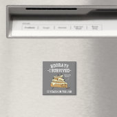 勤続15周年おめでとう マグネット (インサイチュ (食洗機))