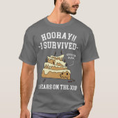 勤続2周年おめでとう Tシャツ (正面)