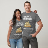 勤続2周年おめでとう Tシャツ (ユニセックス)