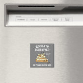 勤続25周年おめでとう マグネット (インサイチュ (食洗機))