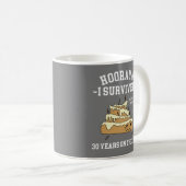 勤続30周年おめでとう コーヒーマグカップ (正面右)