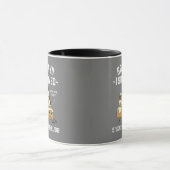 勤続5年おめでとう マグカップ (中央)