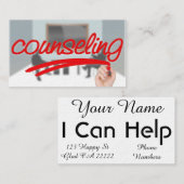 勧めること 名刺 (正面/裏面)