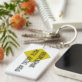 勧善懲悪主義KEYCHAIN キーホルダー (正面右)