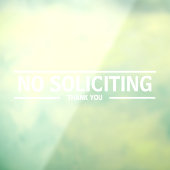 勧誘お断り ウィンドウサイン (シート3)