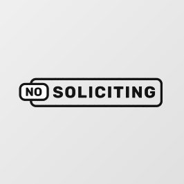 勧誘お断り 店舗 ビジネス ウィンドウサイン