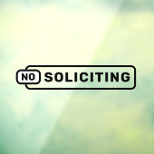 勧誘お断り 店舗 営業 ウィンドウサイン (シート3)