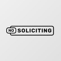 勧誘お断り 店舗 営業