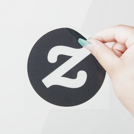 勧誘お断り 赤黒アウトライン ビジネスドア ウィンドウサイン (はがす)