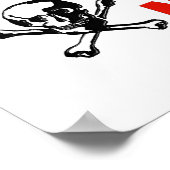 勧誘なし ポスター (角)