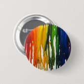 勧誘の溶かされたクレヨン 缶バッジ (正面&裏面)