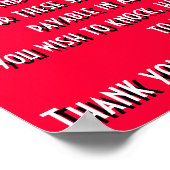 勧誘サイン ポスター (角)