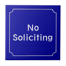 勧誘フランスのの標識なし