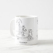 勧誘電話無し コーヒーマグカップ (正面左)