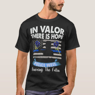 勲の中で希望の国家警察は我々を覚えている Tシャツ