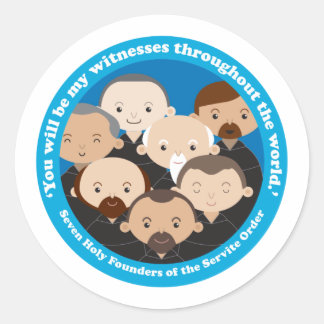 勲七等総裁 ラウンドシール