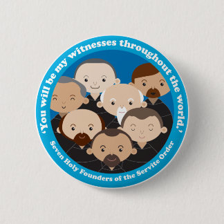 勲七等総裁 缶バッジ