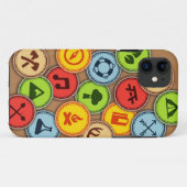 勲功記章の箱 Case-Mate iPhoneケース (裏面(横))