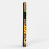 勲功記章の箱 Case-Mate iPhoneケース (裏面/右)