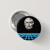 勲爵士のアバンギャルド-ホーマー及び格子- Heterotopia 缶バッジ (正面&裏面)