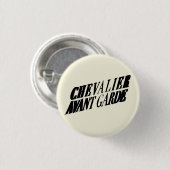 勲爵士のアバンギャルド"困難な全" Pin 缶バッジ (正面&裏面)