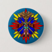 勲章 缶バッジ (正面)