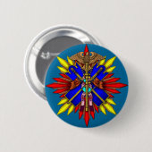 勲章 缶バッジ (正面&裏面)