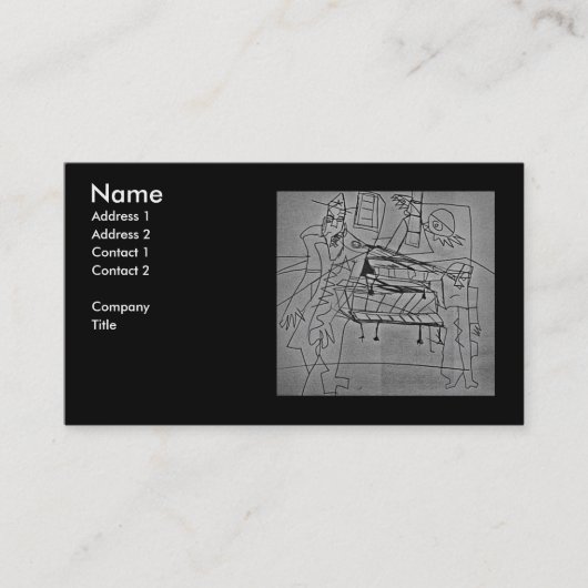 勾引状 名刺 (正面)