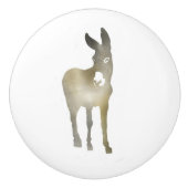 勾配のろばの引出しの引き セラミックノブ (正面)