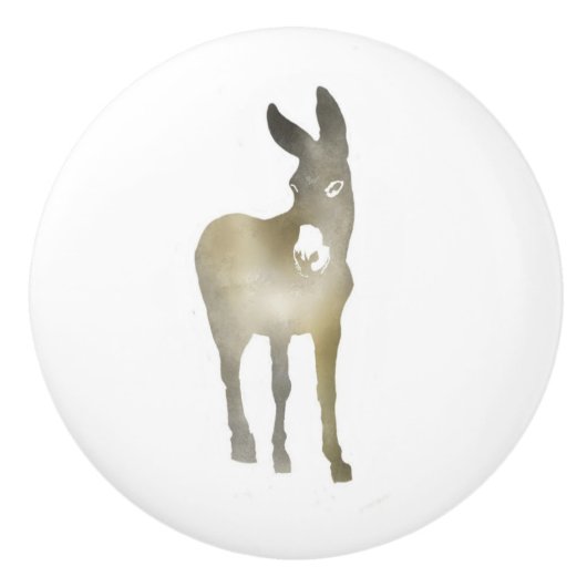 勾配のろばの引出しの引き セラミックノブ (正面)