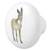 勾配のろばの引出しの引き セラミックノブ (右)