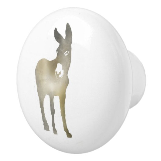 勾配のろばの引出しの引き セラミックノブ (右)