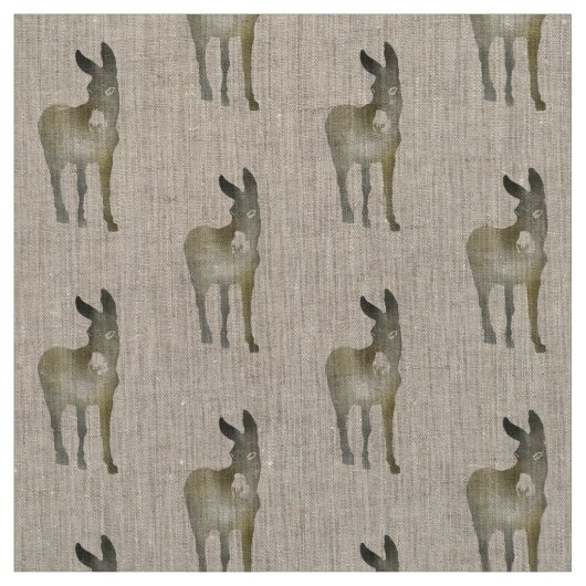 勾配のろば ファブリック (見本)