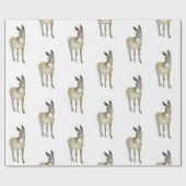 勾配のろば ラッピングペーパー (フラット)