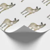 勾配のろば ラッピングペーパー (角)