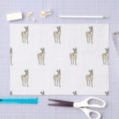 勾配のろば 薄葉紙 (クラフト)