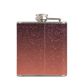 勾配のグリッターパターン フラスク (裏面)