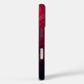 勾配の上の宇宙金ゴールド鮮やかダスト Case-Mate iPhoneケース (裏面 / 右)