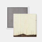 勾配の物理写真 マグネット (正面/裏面)