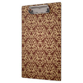 勾配の背景のダマスク織パターン クリップボード (左)