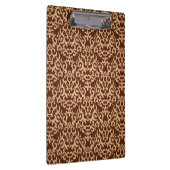 勾配の背景のダマスク織パターン クリップボード (右)