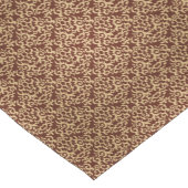 勾配の背景のダマスク織パターン ショートテーブルランナー (コーナー)