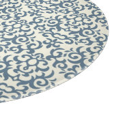 勾配の背景2のダマスク織パターン カッティングボード (角)