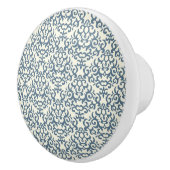 勾配の背景2のダマスク織パターン セラミックノブ (右)