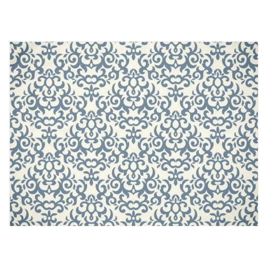 勾配の背景2のダマスク織パターン テーブルクロス (正面(横))