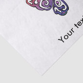 勾配の蝶clipart 薄葉紙 (詳細)